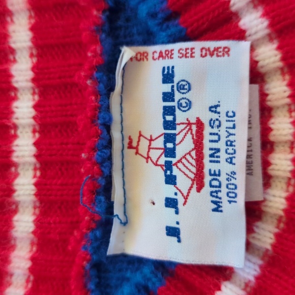 Vintage New York Giants Mario Nintendo Sweater - Picture 5 of 7